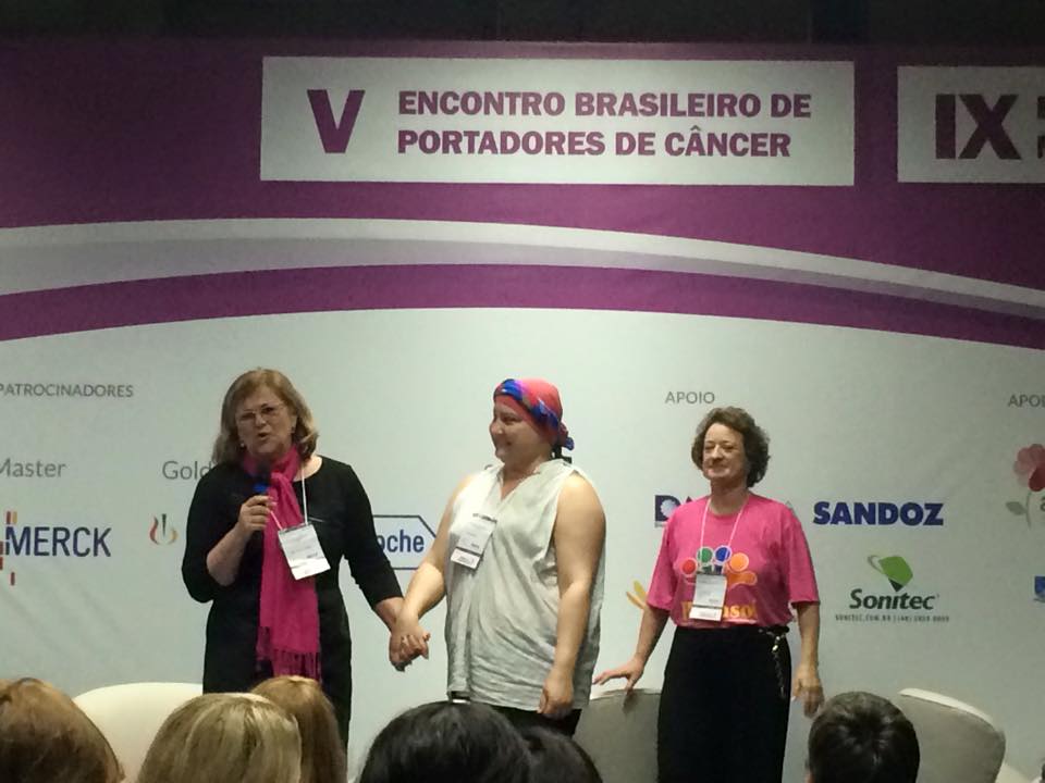 V Encontro Brasileiro de Portadores de Câncer
